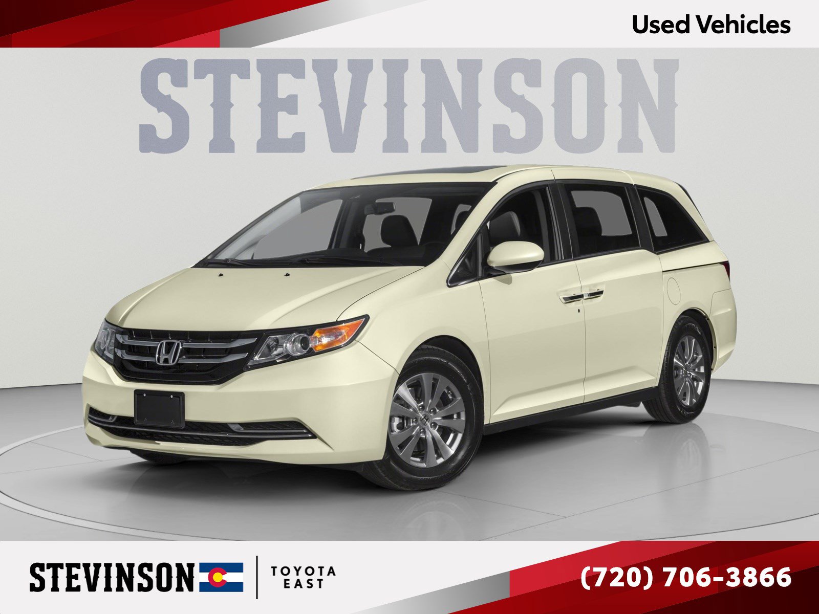 Used 2016 Honda Odyssey EX-L image 1