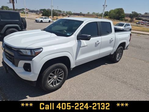 Used 2024 Chevrolet Colorado LT w/ LT Convenience Package II RWD image 4