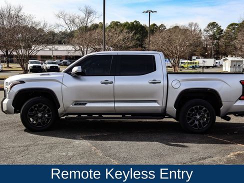 Used 2025 Toyota Tundra Platinum image 4
