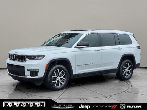 Certified 2023 Jeep Grand Cherokee L Limited AWD/4WD image 1