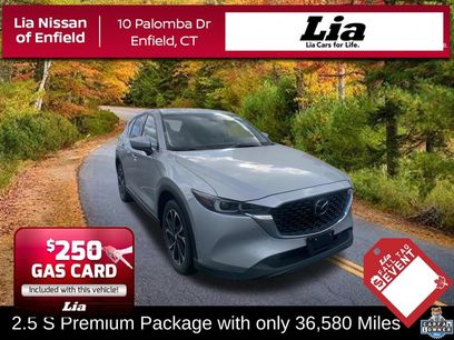 Used 2023 MAZDA CX-5 AWD 2.5 S w/ Premium Package