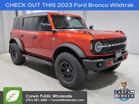 Used 2023 Ford Bronco Wildtrak AWD/4WD image 1