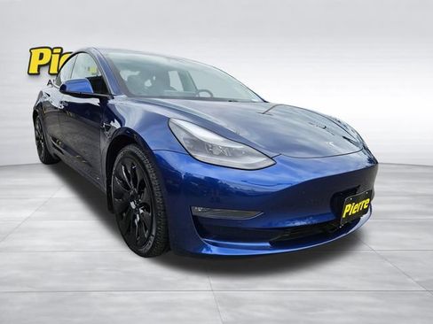 Used 2021 Tesla Model 3 Long Range AWD/4WD image 8