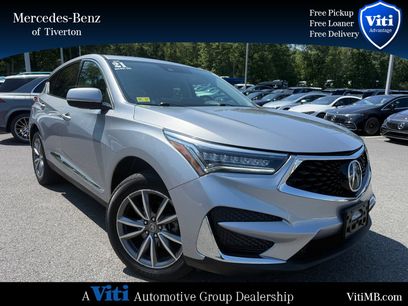 Used 2021 Acura RDX AWD w/ Technology Package