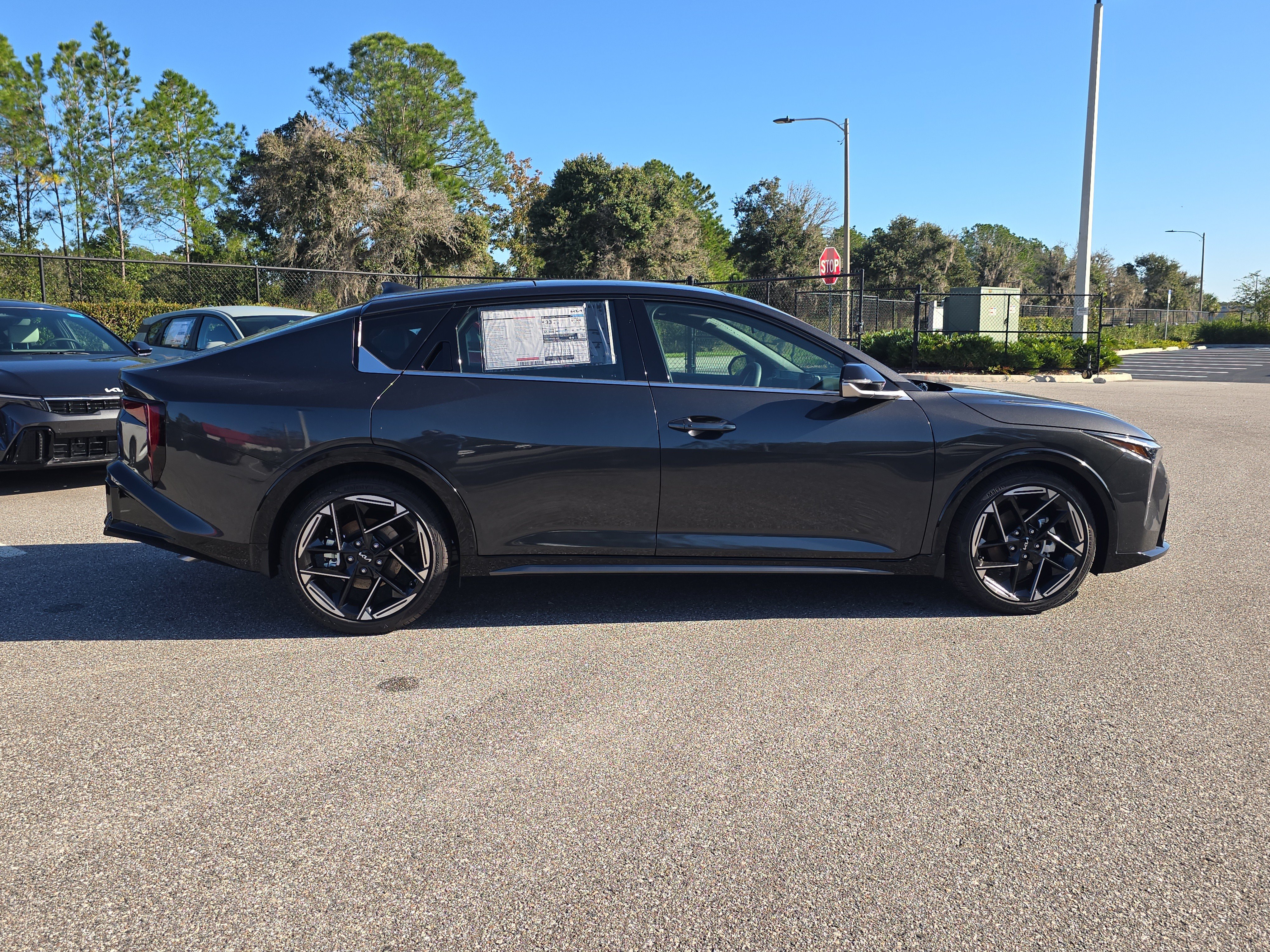New 2026 Kia K4 EX w/ GT-Line Premium Package FWD image 8