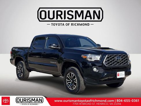 Certified 2022 Toyota Tacoma TRD Sport w/ TRD Premium Sport Package image 1