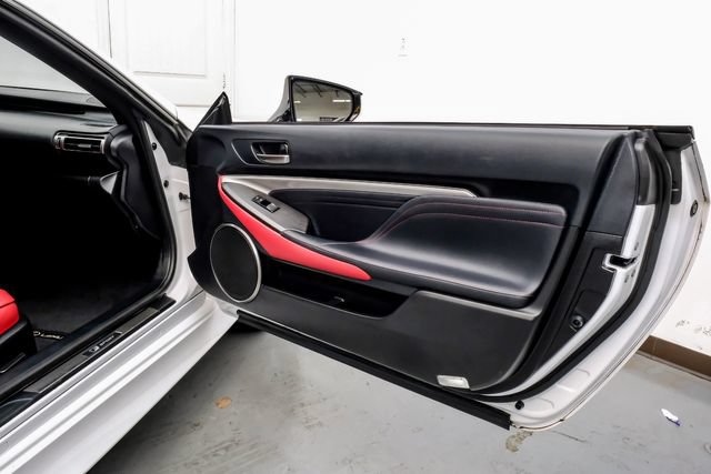 Used 2021 Lexus RC 350 F Sport RWD image 50