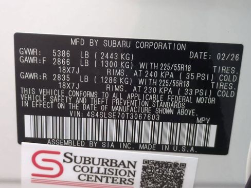 New 2026 Subaru Forester Premium image 35
