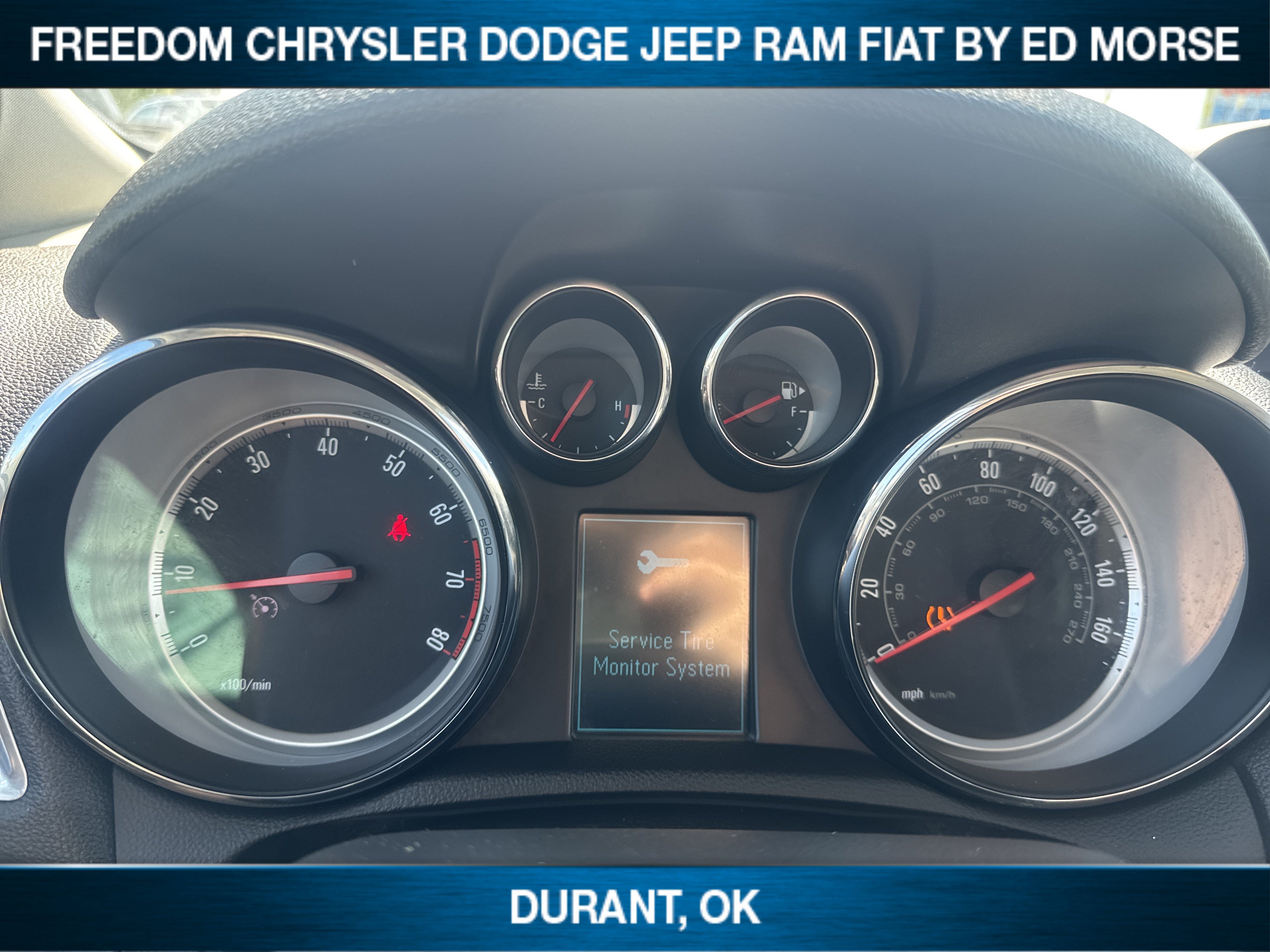 Used 2016 Buick Encore FWD image 12