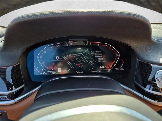 Used 2020 BMW 750i xDrive w/ M Sport Package AWD/4WD image 9