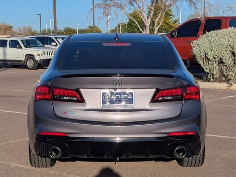 Used 2020 Acura TLX V6 w/ A-SPEC Pkg image 6
