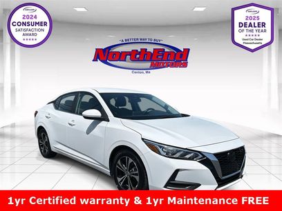 Used 2022 Nissan Sentra SV