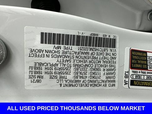 Used 2021 Acura RDX FWD w/ Technology Package image 36
