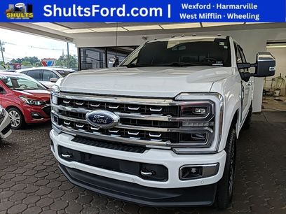 Certified 2024 Ford F350 Platinum w/ FX4 Off-Road Package