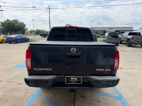 Used 2016 Nissan Frontier PRO-4X w/ Pro-4x Luxury Package AWD/4WD image 6