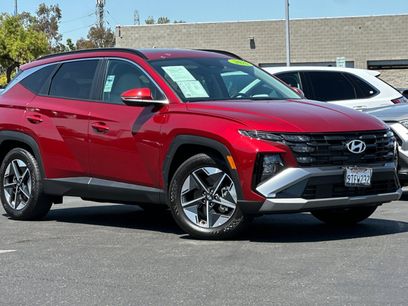 Certified 2025 Hyundai Tucson SEL