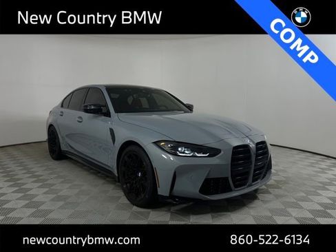 Used 2023 BMW M3 Competition w/ Parking Assistance Package image 1