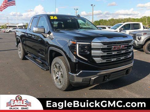 New 2026 GMC Sierra 1500 SLE w/ X31 Off-Road Package AWD/4WD image 1