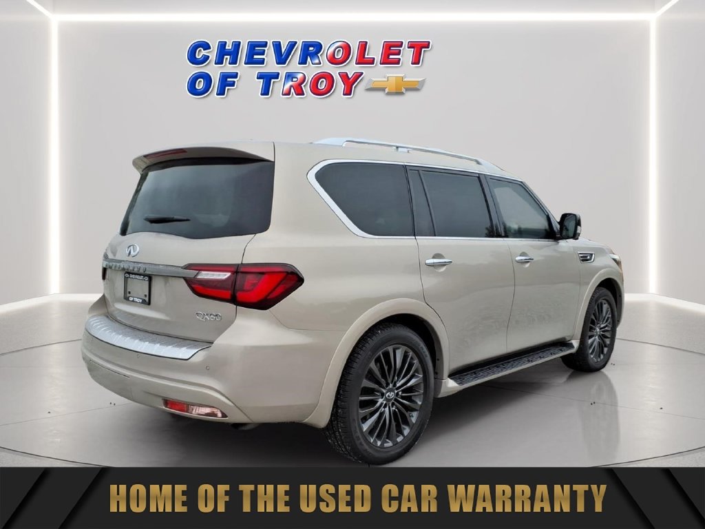 Used 2022 INFINITI QX80 Premium Select w/ Cargo Package RWD image 9
