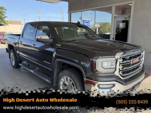 Used 2016 GMC Sierra 1500 SLT w/ SLT Premium Package AWD/4WD image 1