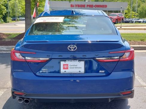 Certified 2025 Toyota Camry SE w/ Convenience Package AWD/4WD image 9