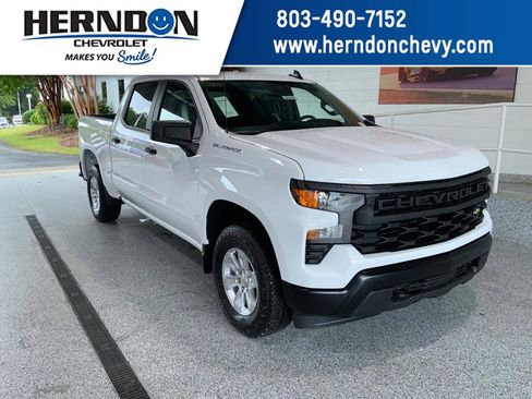 New 2024 Chevrolet Silverado 1500 W/T w/ WT Value Package image 1