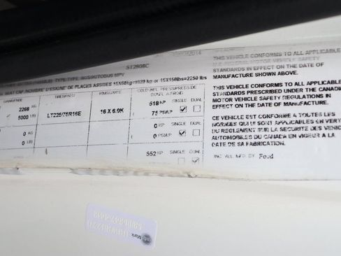 Used 2015 Ford E-450 and Econoline 450 Super Duty w/ Shuttle Bus Prep Package RWD image 39