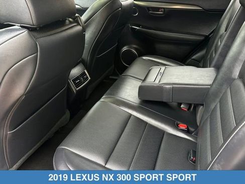 Used 2019 Lexus NX 300 F Sport w/ F Sport Premium Package FWD image 13