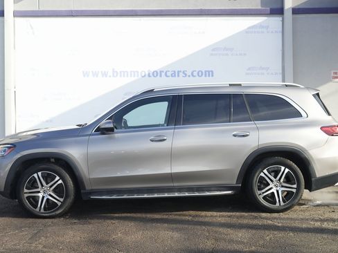 Used 2020 Mercedes-Benz GLS 450 4MATIC image 8