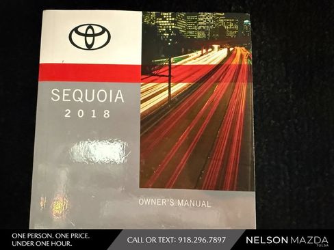 Used 2018 Toyota Sequoia TRD Sport AWD/4WD image 49