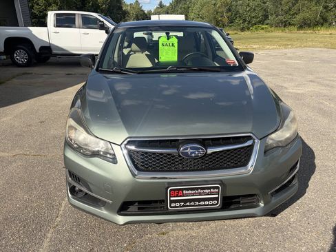 Used 2015 Subaru Impreza 2.0i AWD/4WD image 12