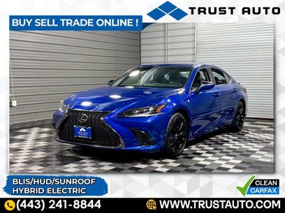 Used 2023 Lexus ES 300h F Sport