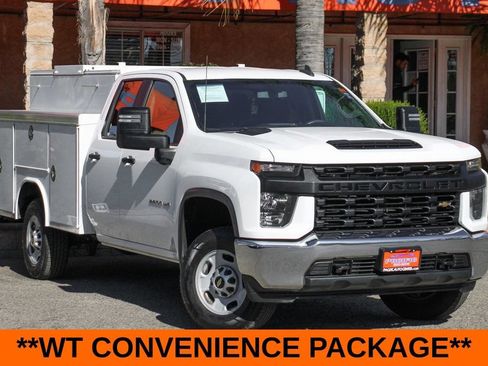 Used 2020 Chevrolet Silverado 2500 W/T w/ WT Convenience Package RWD image 2