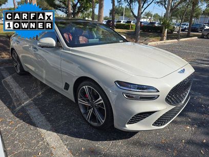 Used 2025 Genesis G70 3.3T Advanced w/ Sport Prestige Package