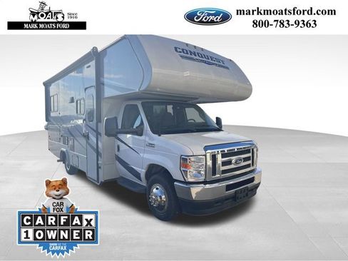 Used 2023 Ford E-350 and Econoline 350 Super Duty w/ Motorhome Prep Package RWD image 1