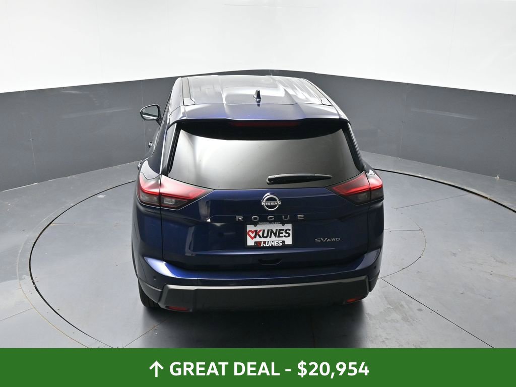 Used 2024 Nissan Rogue SV AWD/4WD image 53