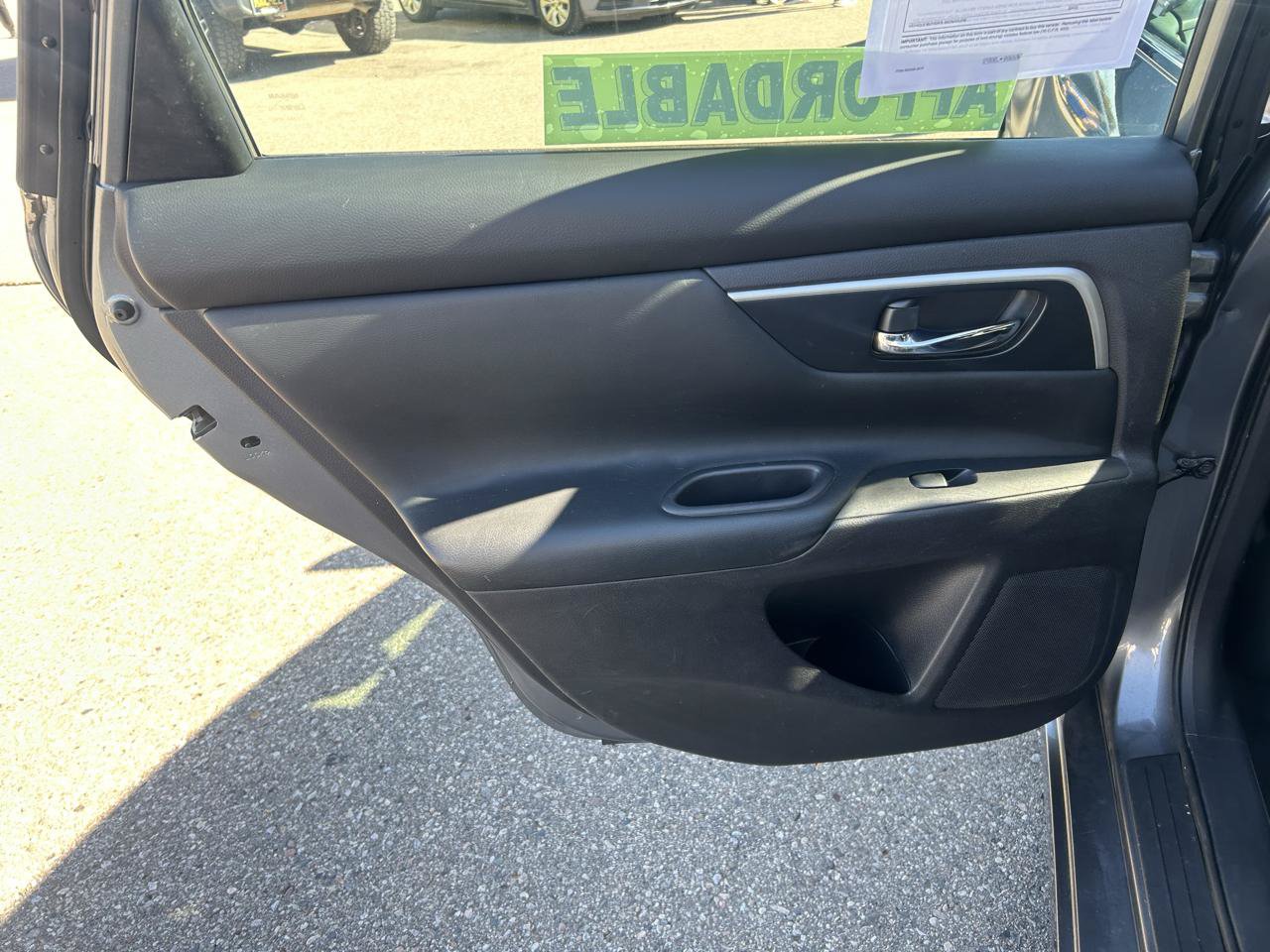 Used 2018 Nissan Altima 2.5 SV w/ 2.5 SV Technology Package FWD image 13