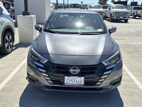 Used 2025 Nissan Versa SV w/ Trunk Package FWD image 8