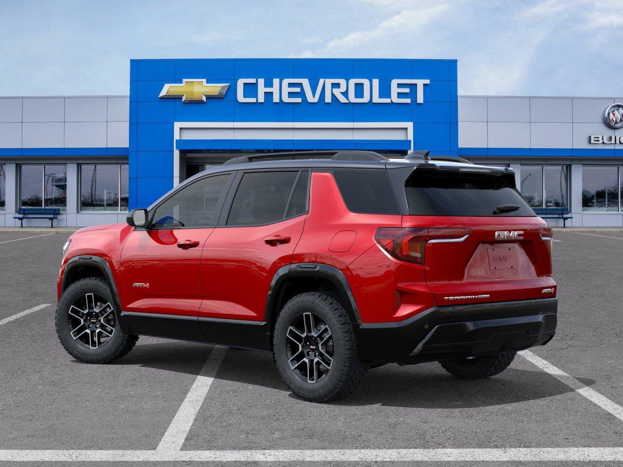 New 2027 GMC Terrain AT4 w/ LPO, Floor Liner Package AWD/4WD image 3