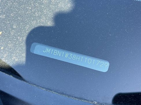 Used 2017 MAZDA MAZDA3 Grand Touring w/ Premium Equipment Package image 3