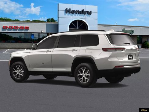 New 2025 Jeep Grand Cherokee L Limited image 4