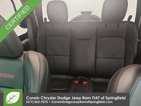 Certified 2024 Jeep Wrangler Rubicon w/ Convenience Group image 28