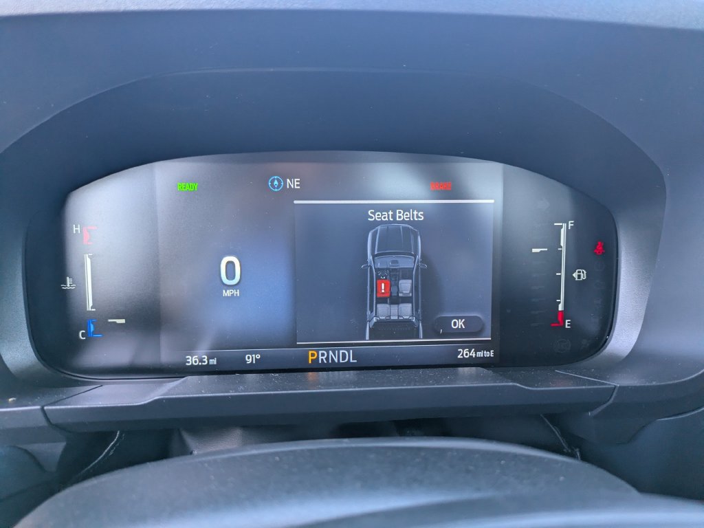 New 2026 Ford Maverick XLT w/ XLT Luxury Package FWD image 30