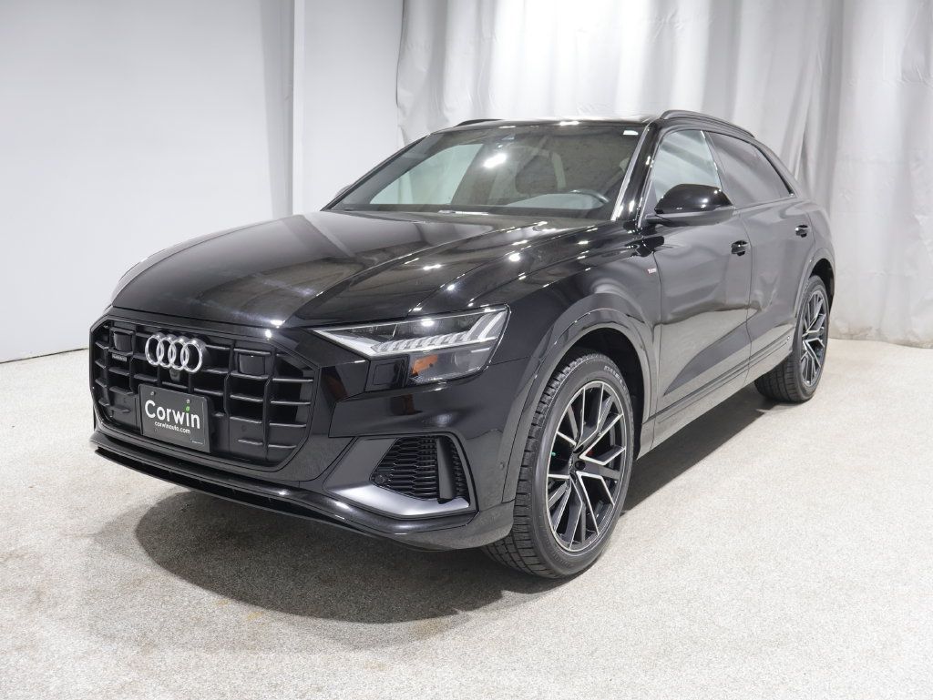 Used 2021 Audi Q8 Premium Plus AWD/4WD image 7
