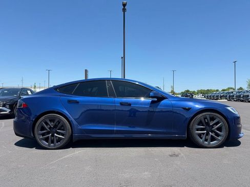 Used 2021 Tesla Model S Plaid AWD/4WD image 4