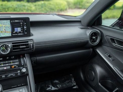 Used 2023 Lexus IS 350 F Sport w/ Navigation Package RWD image 25