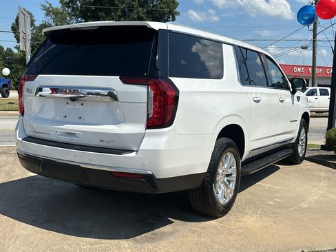 Used 2021 GMC Yukon XL SLT w/ SLT Premium Package RWD image 5