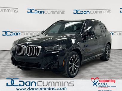 Used 2022 BMW X3 xDrive30i w/ M Sport Package 2