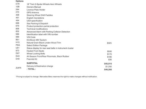 Certified 2026 Mercedes-Benz GLB 250 image 2