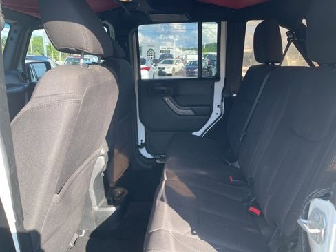 Used 2017 Jeep Wrangler Unlimited Sport w/ Quick Order Package 23S image 10